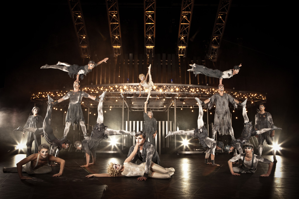 Photo by Matt Beard | Cirque du Soleil