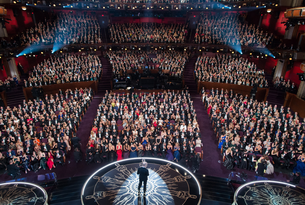 The 88th Oscars® at the Dolby® Theatre in Hollywood, CA on Sunday, February 28, 2016.