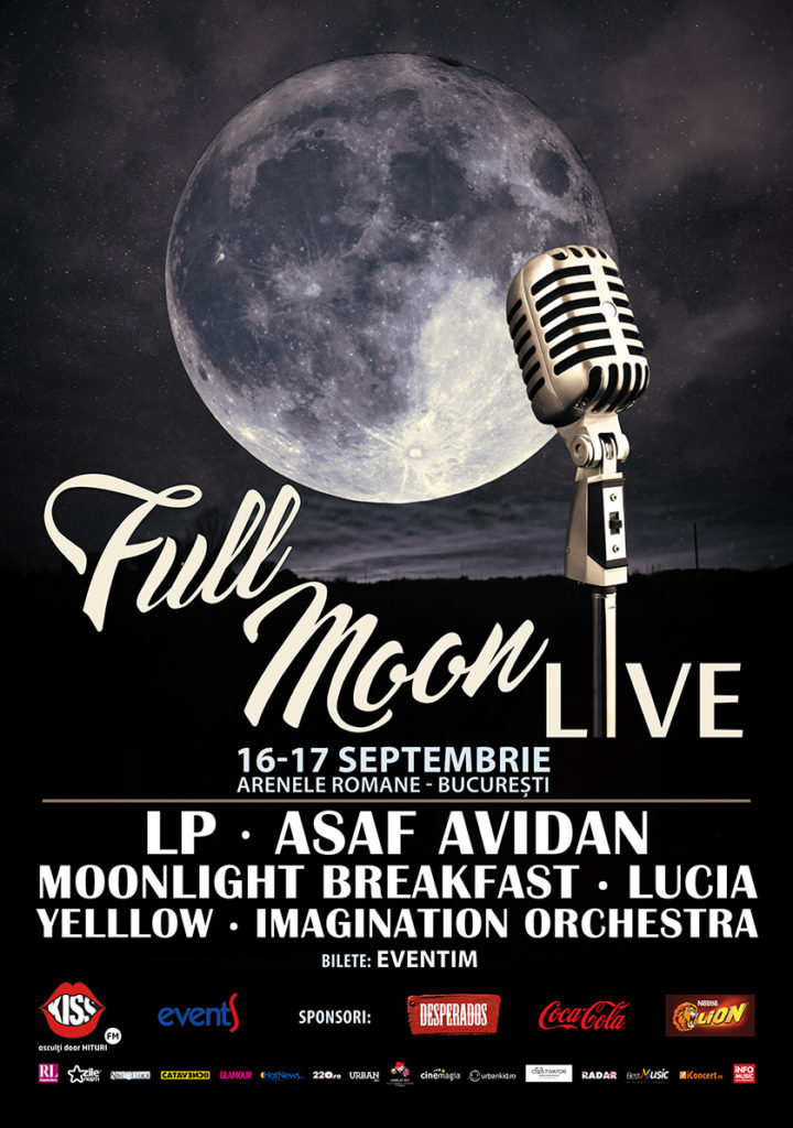 Poster Full Moon Live 2016