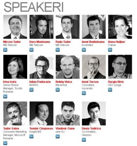 Speakeri Inovaţie, zilele BIZ 2013
