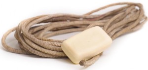 rope and soap